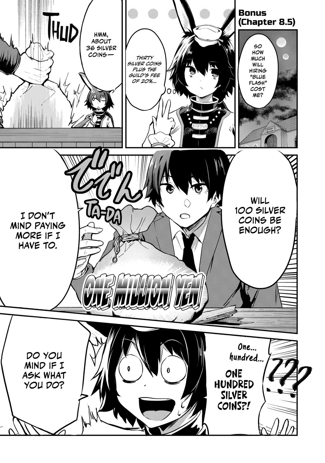 Peddler in Another World - I Can Go Back to My World Whenever I Want Chapter 8 page 14 - 