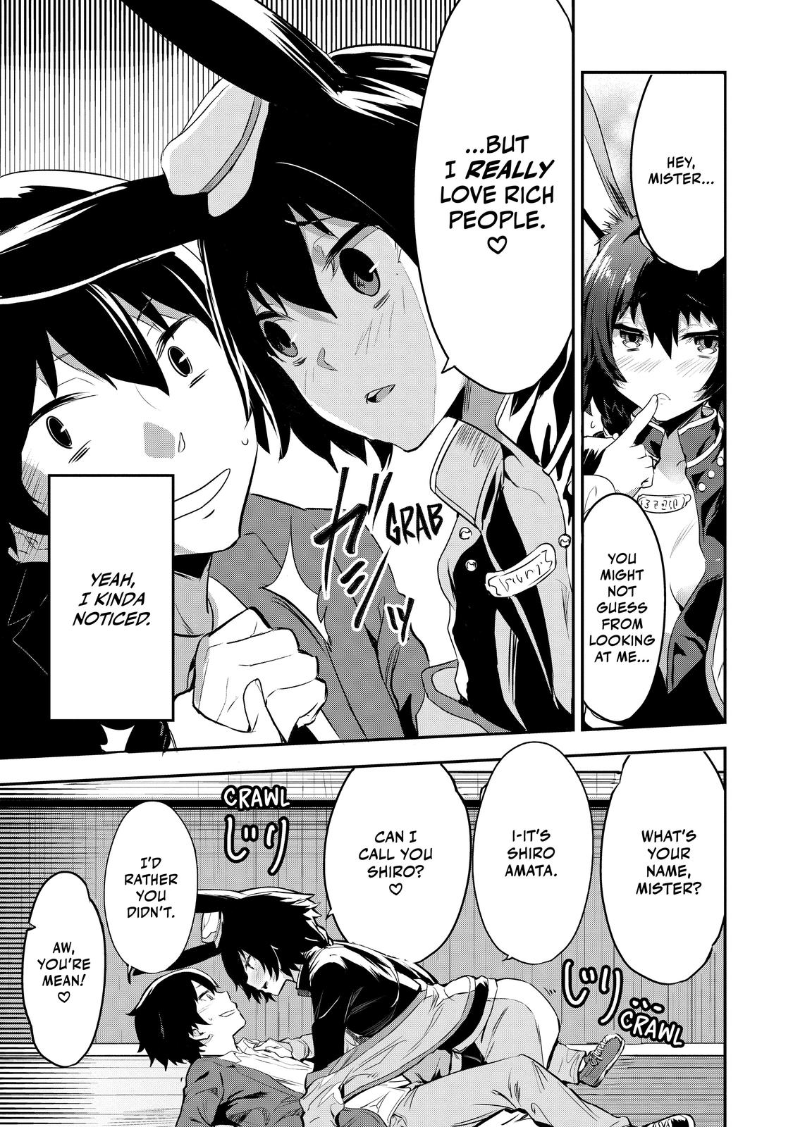 Peddler in Another World - I Can Go Back to My World Whenever I Want Chapter 8 page 16 - 
