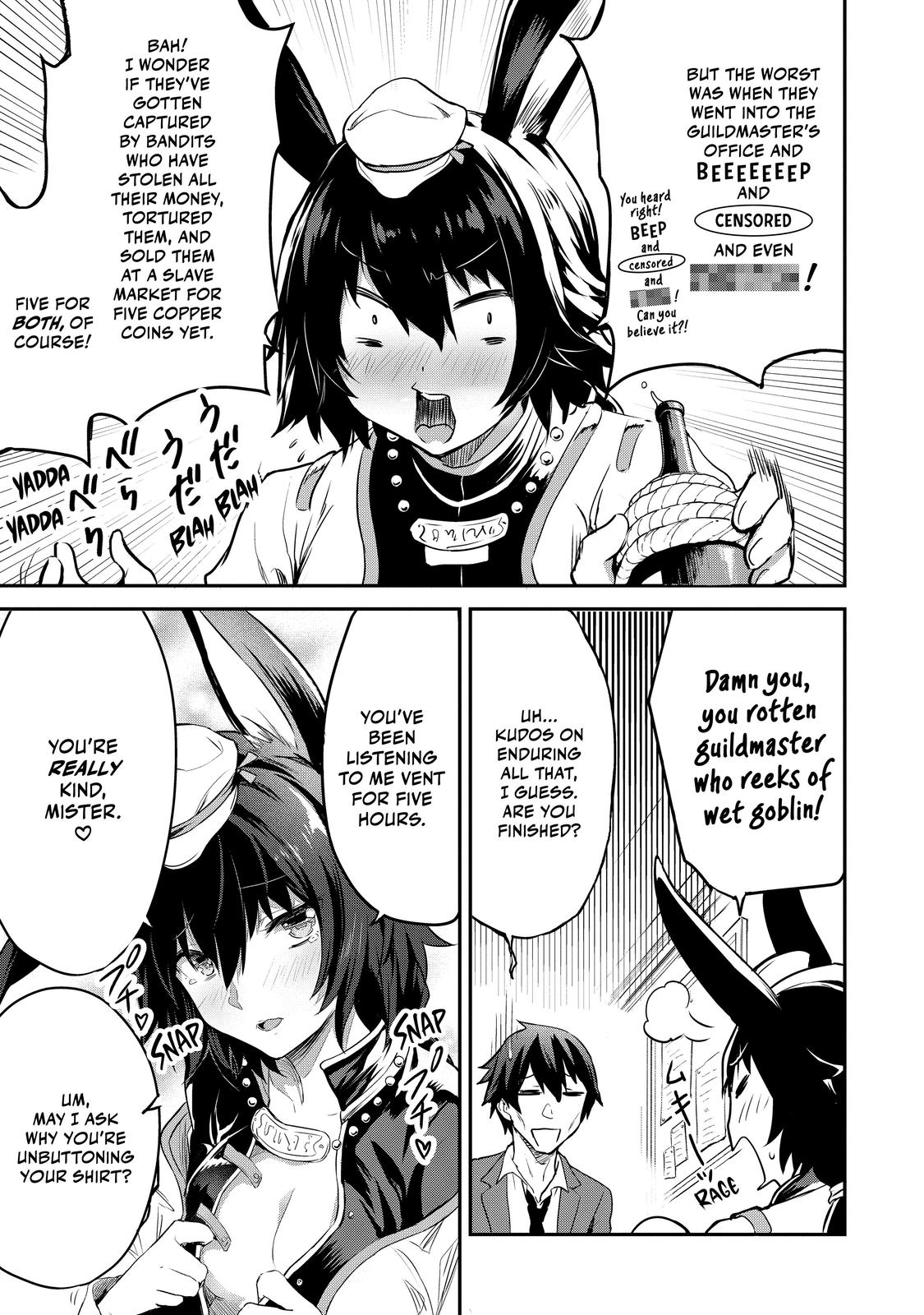 Peddler in Another World - I Can Go Back to My World Whenever I Want Chapter 8 page 3 - 