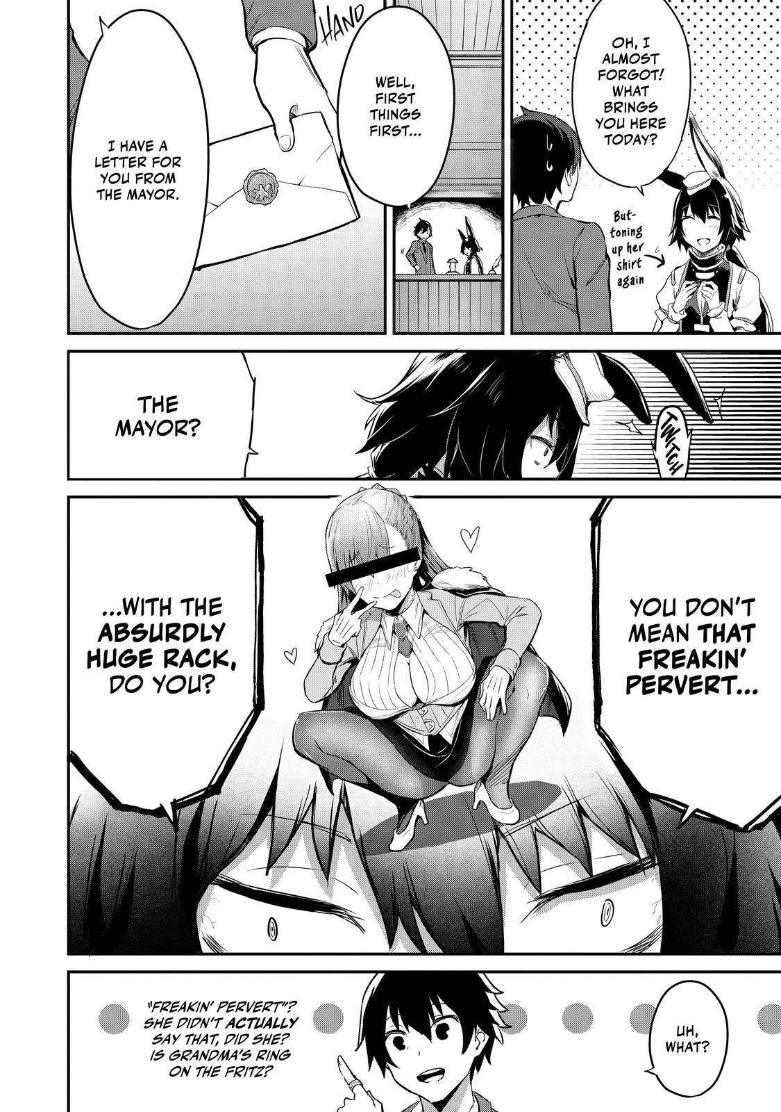 Peddler in Another World - I Can Go Back to My World Whenever I Want Chapter 8 page 4 - 