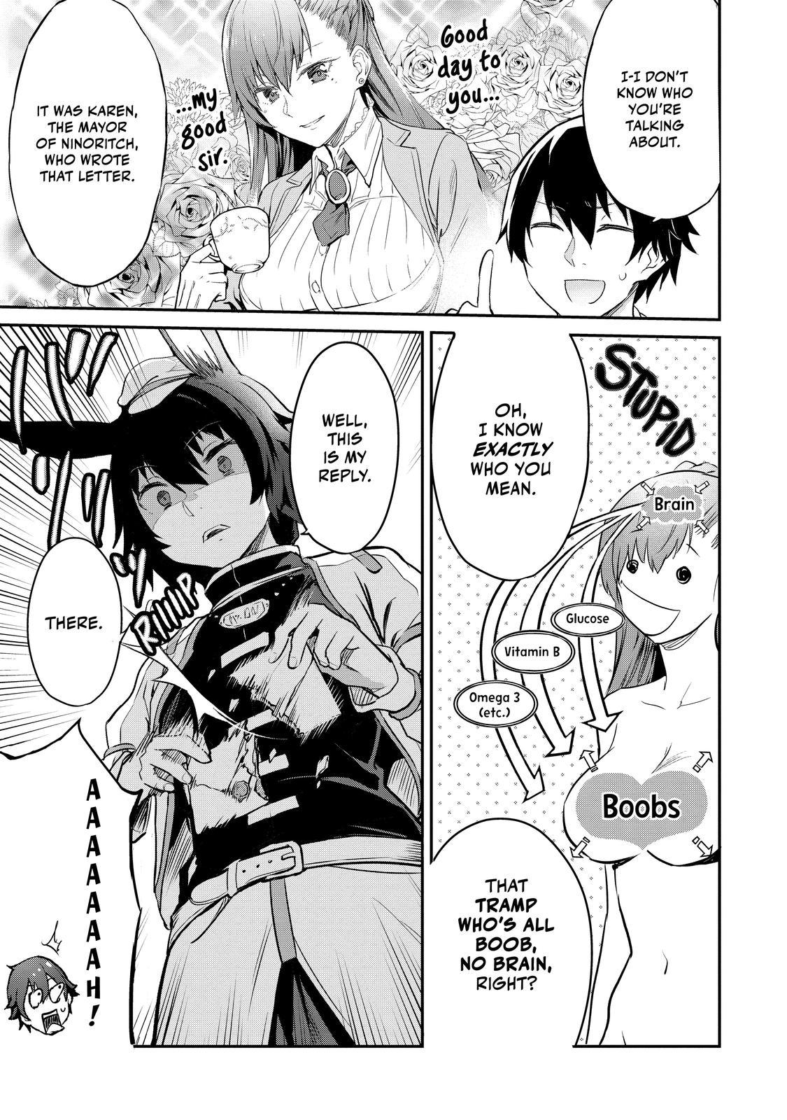 Peddler in Another World - I Can Go Back to My World Whenever I Want Chapter 8 page 5 - 