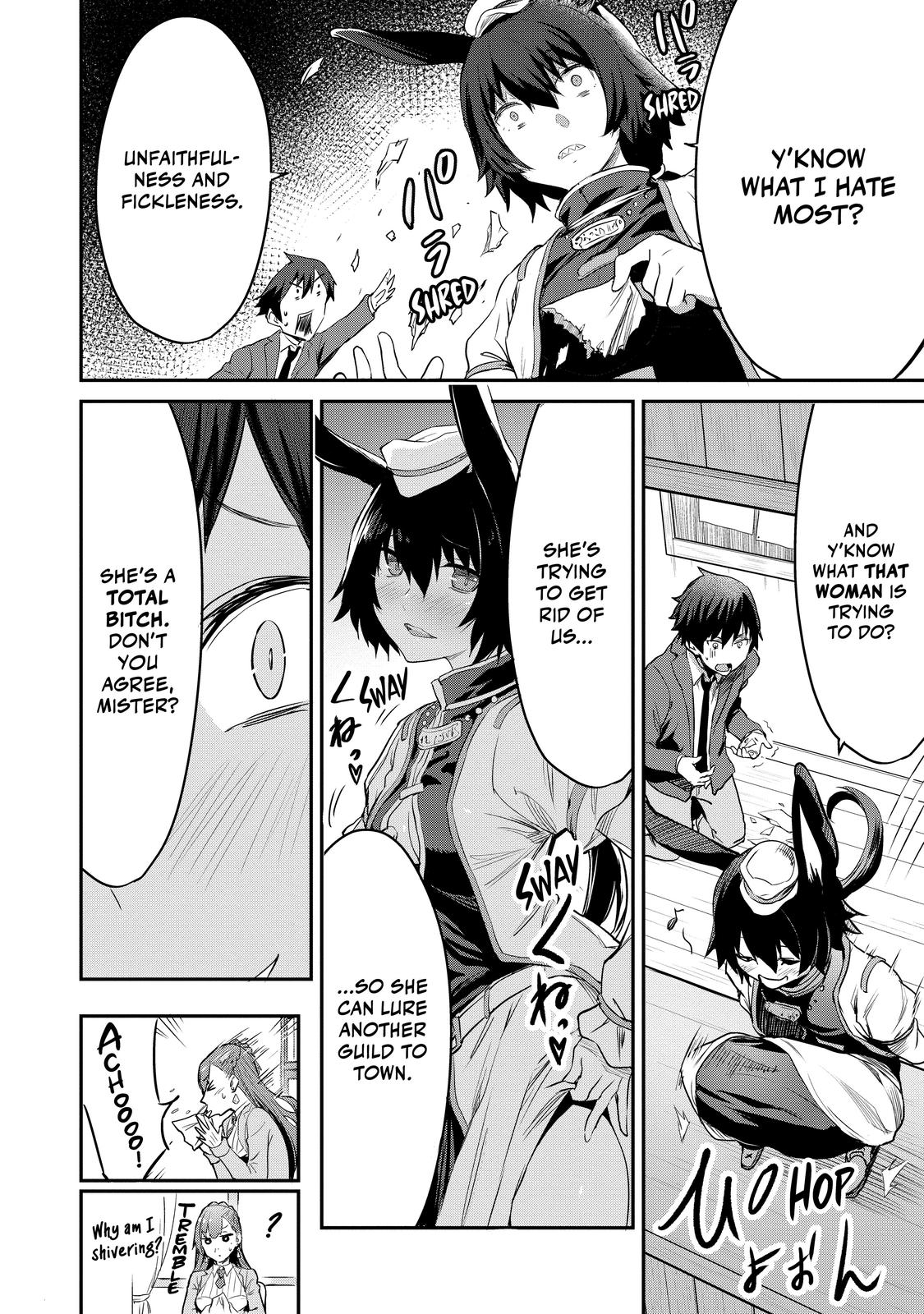 Peddler in Another World - I Can Go Back to My World Whenever I Want Chapter 8 page 6 - 