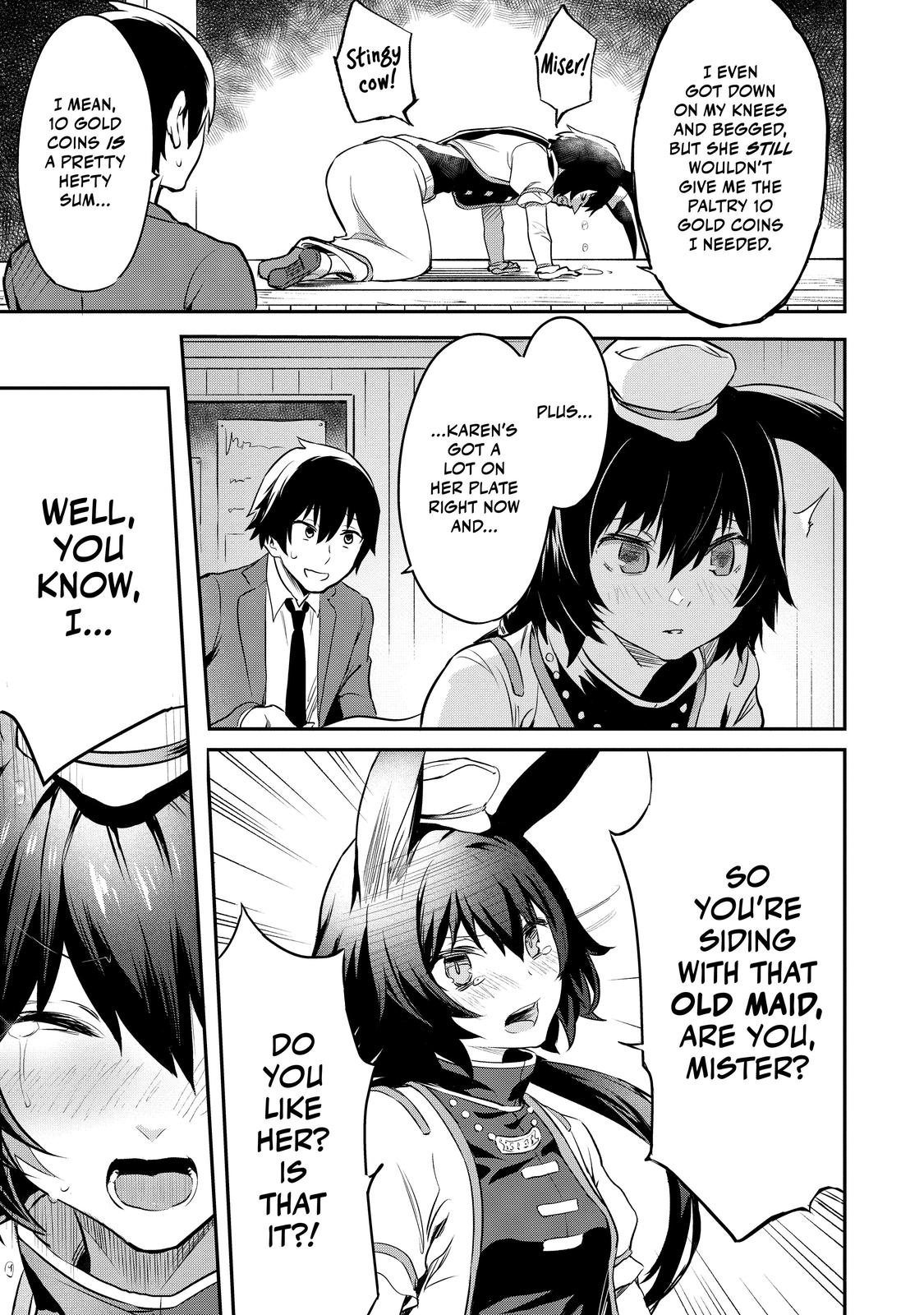 Peddler in Another World - I Can Go Back to My World Whenever I Want Chapter 8 page 7 - 