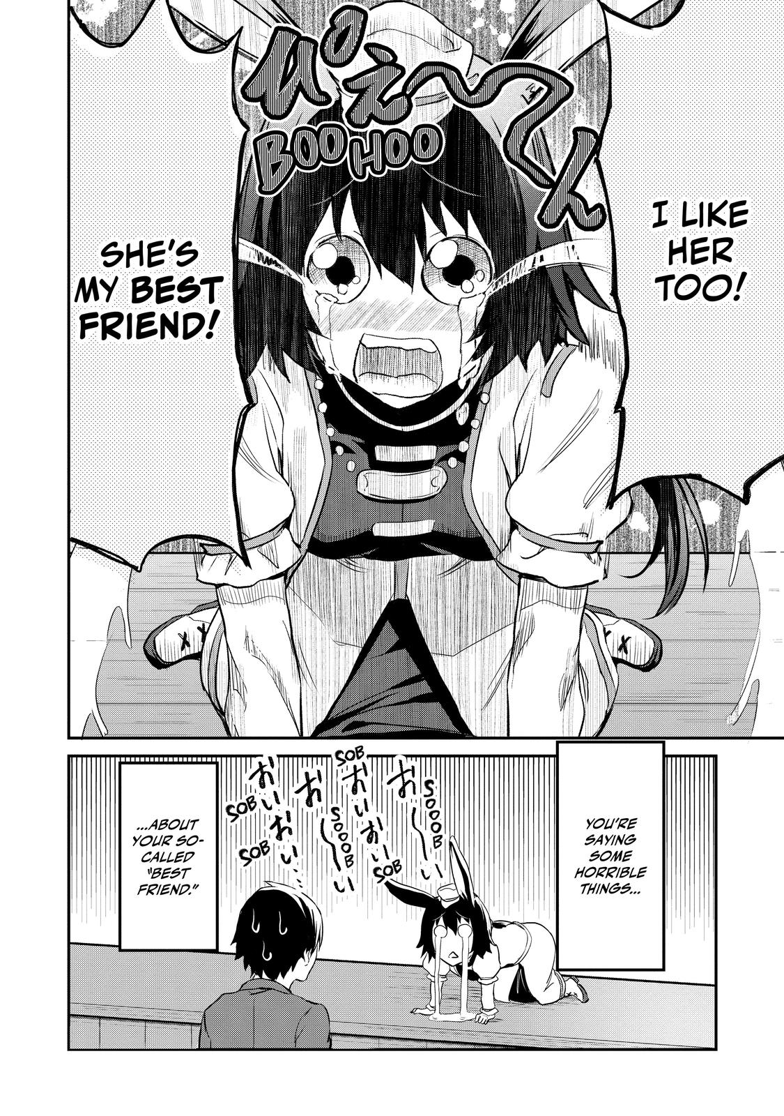 Peddler in Another World - I Can Go Back to My World Whenever I Want Chapter 8 page 8 - 