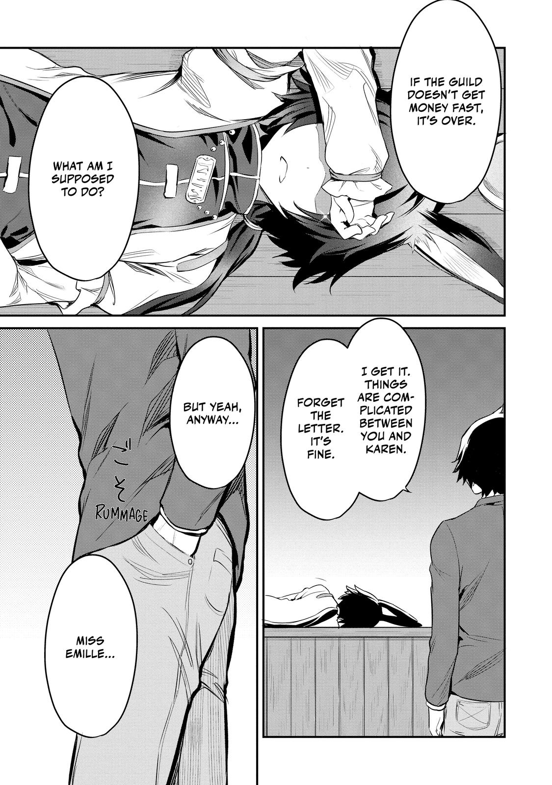 Peddler in Another World - I Can Go Back to My World Whenever I Want Chapter 8 page 9 - 