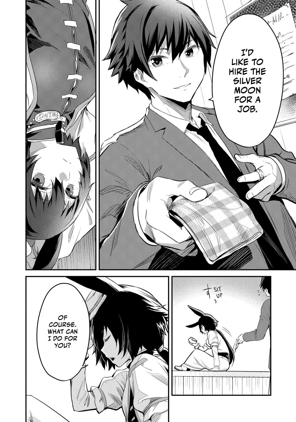 Peddler in Another World - I Can Go Back to My World Whenever I Want Chapter 8 page 10 - 