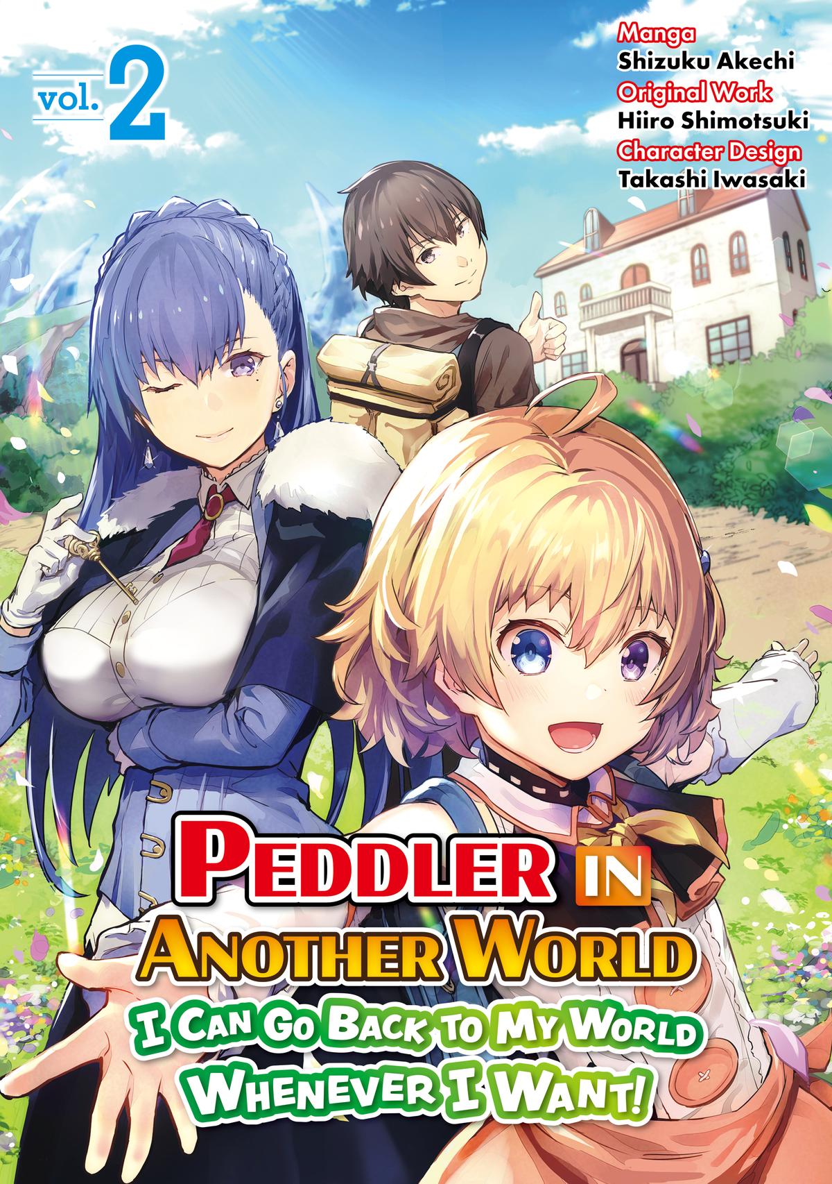 Peddler in Another World - I Can Go Back to My World Whenever I Want Chapter 9 page 1 - 