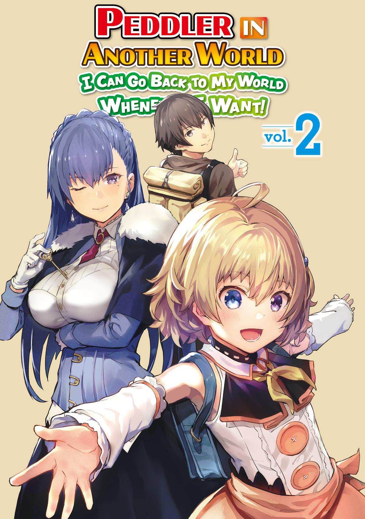 Peddler in Another World - I Can Go Back to My World Whenever I Want Chapter 9 page 2 - 