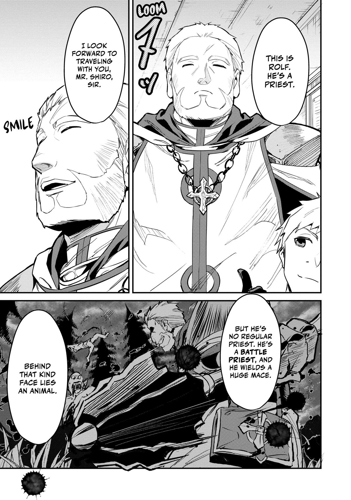 Peddler in Another World - I Can Go Back to My World Whenever I Want Chapter 9 page 11 - 