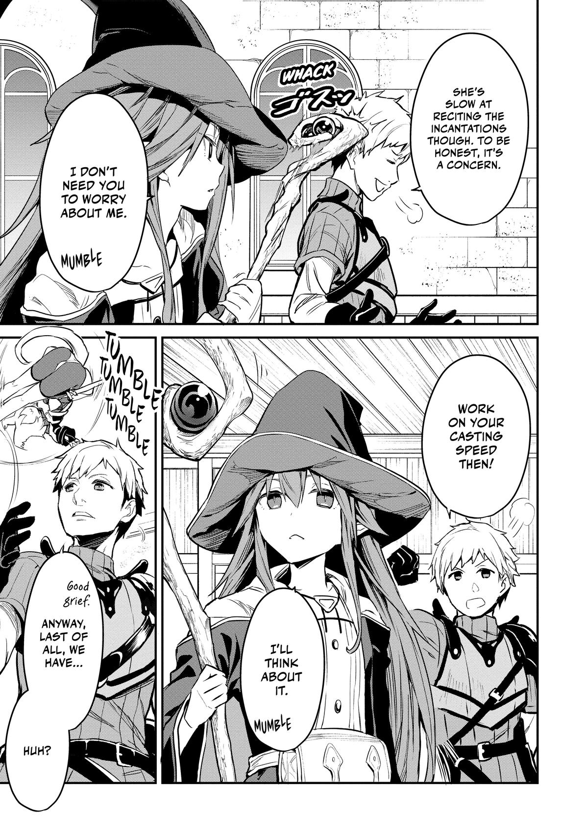 Peddler in Another World - I Can Go Back to My World Whenever I Want Chapter 9 page 13 - 