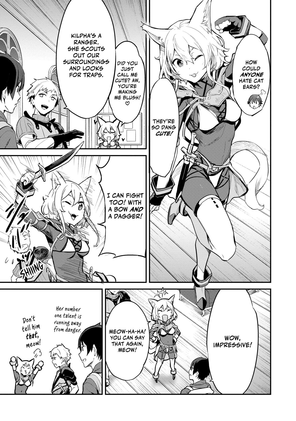 Peddler in Another World - I Can Go Back to My World Whenever I Want Chapter 9 page 15 - 
