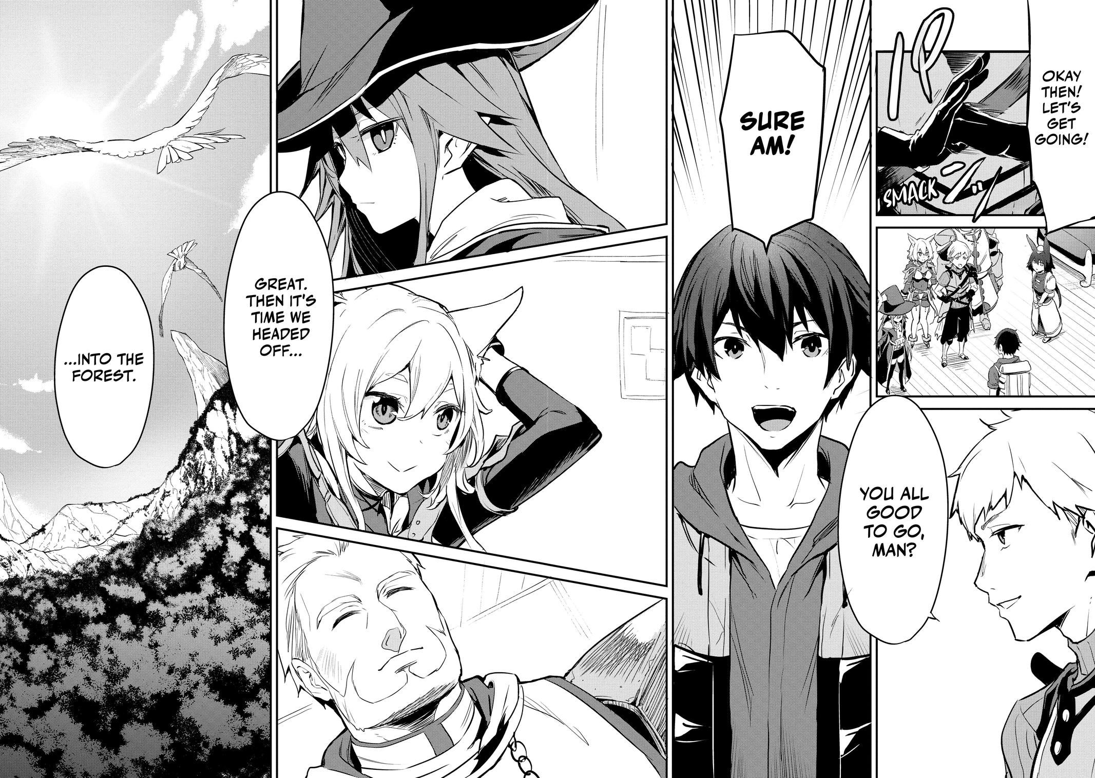 Peddler in Another World - I Can Go Back to My World Whenever I Want Chapter 9 page 16 - 