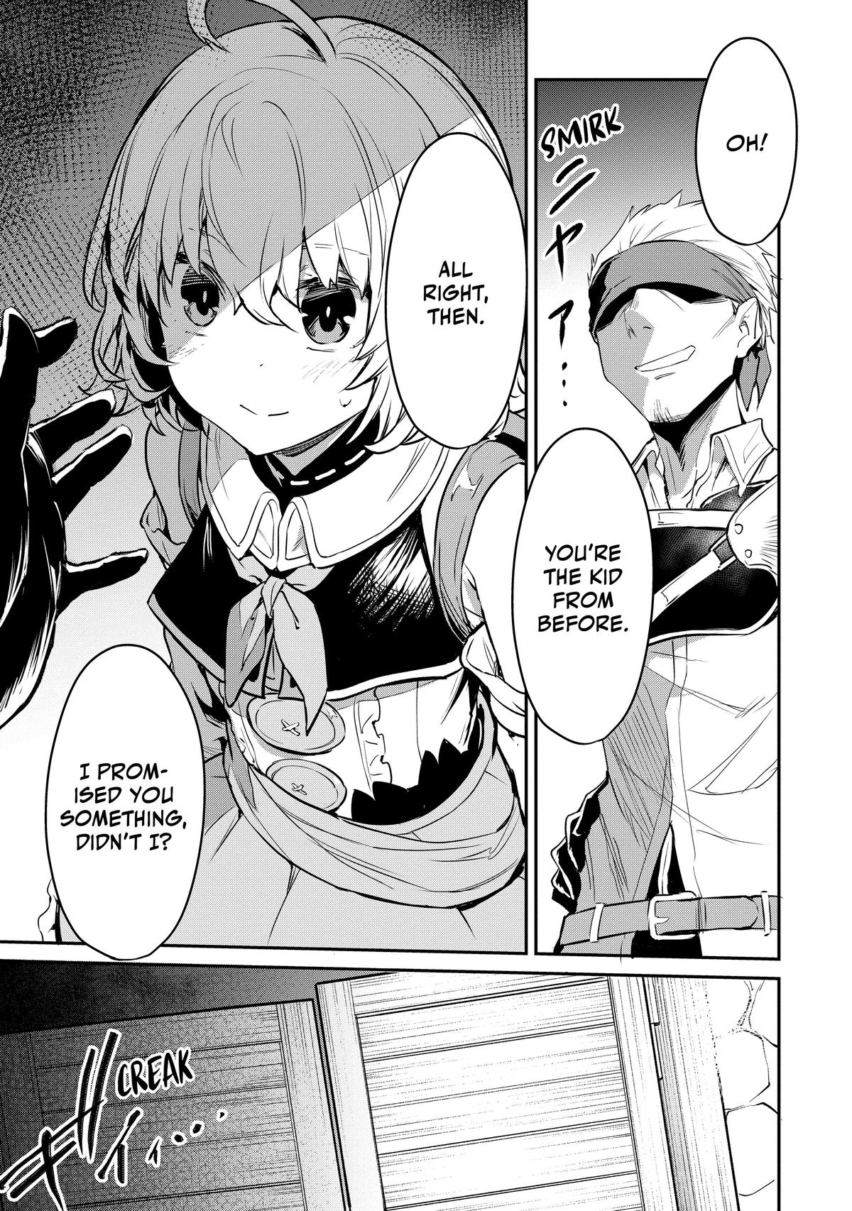Peddler in Another World - I Can Go Back to My World Whenever I Want Chapter 9 page 18 - 