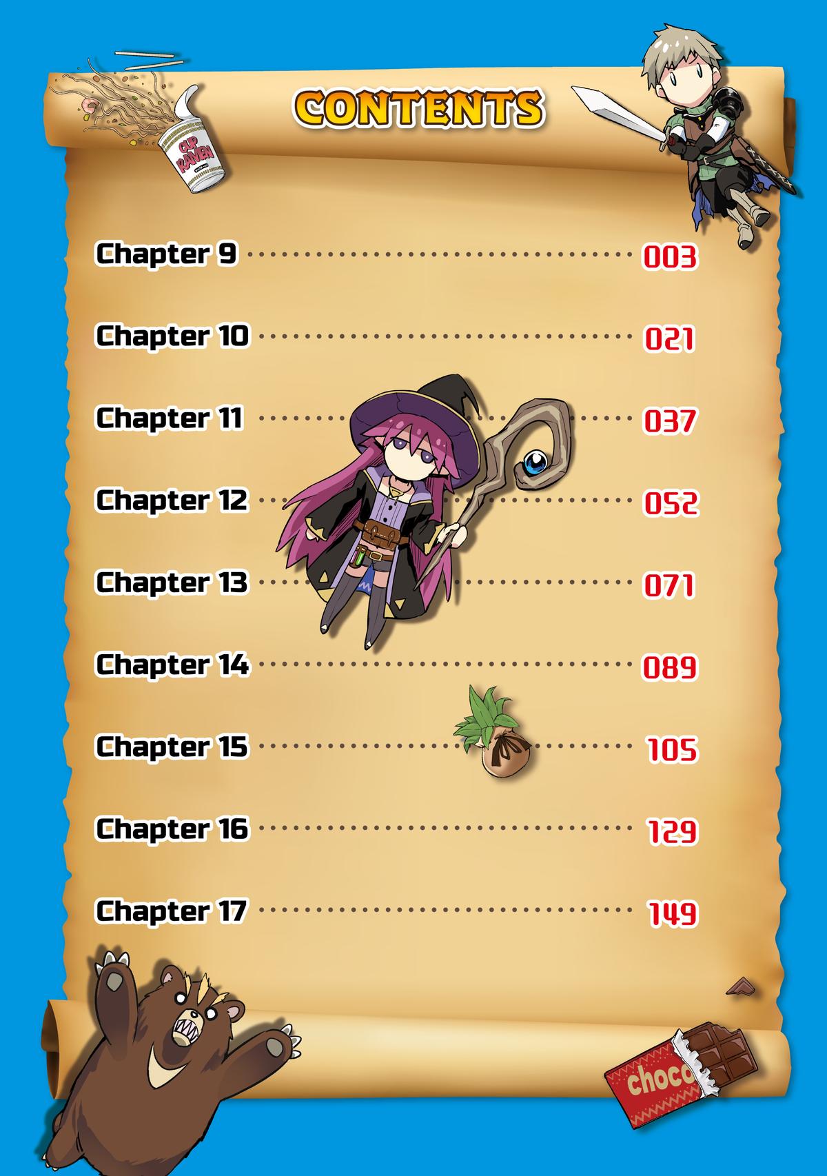 Peddler in Another World - I Can Go Back to My World Whenever I Want Chapter 9 page 3 - 