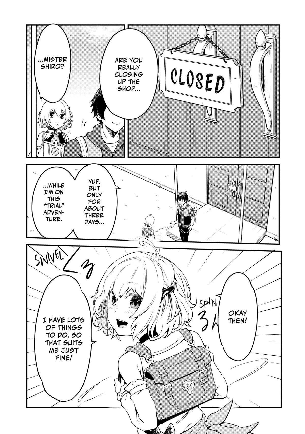 Peddler in Another World - I Can Go Back to My World Whenever I Want Chapter 9 page 5 - 