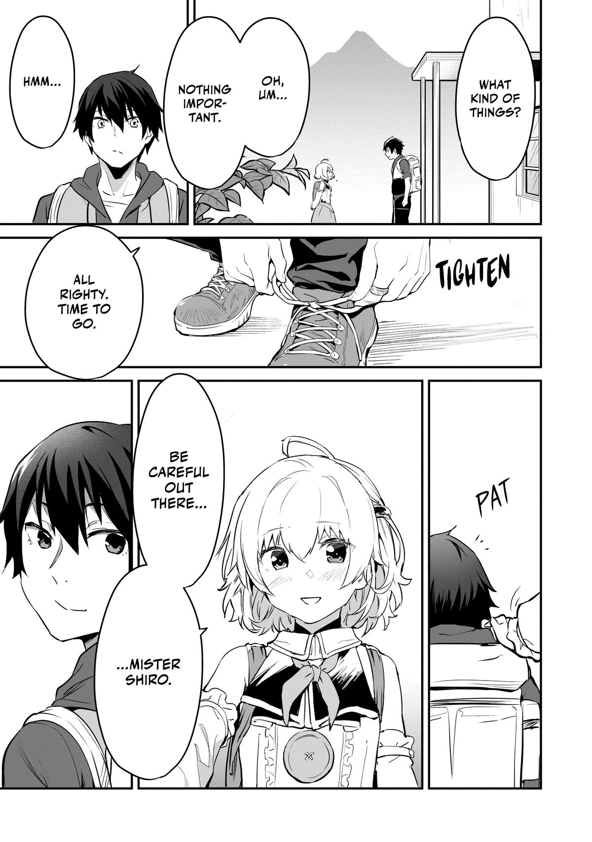 Peddler in Another World - I Can Go Back to My World Whenever I Want Chapter 9 page 6 - 