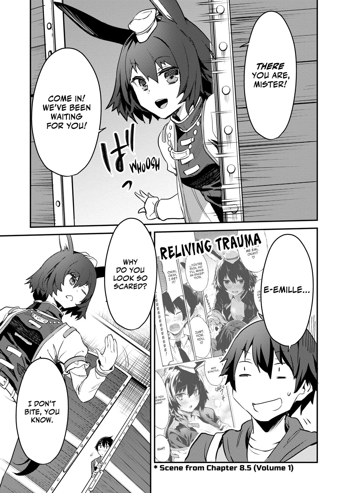 Peddler in Another World - I Can Go Back to My World Whenever I Want Chapter 9 page 8 - 
