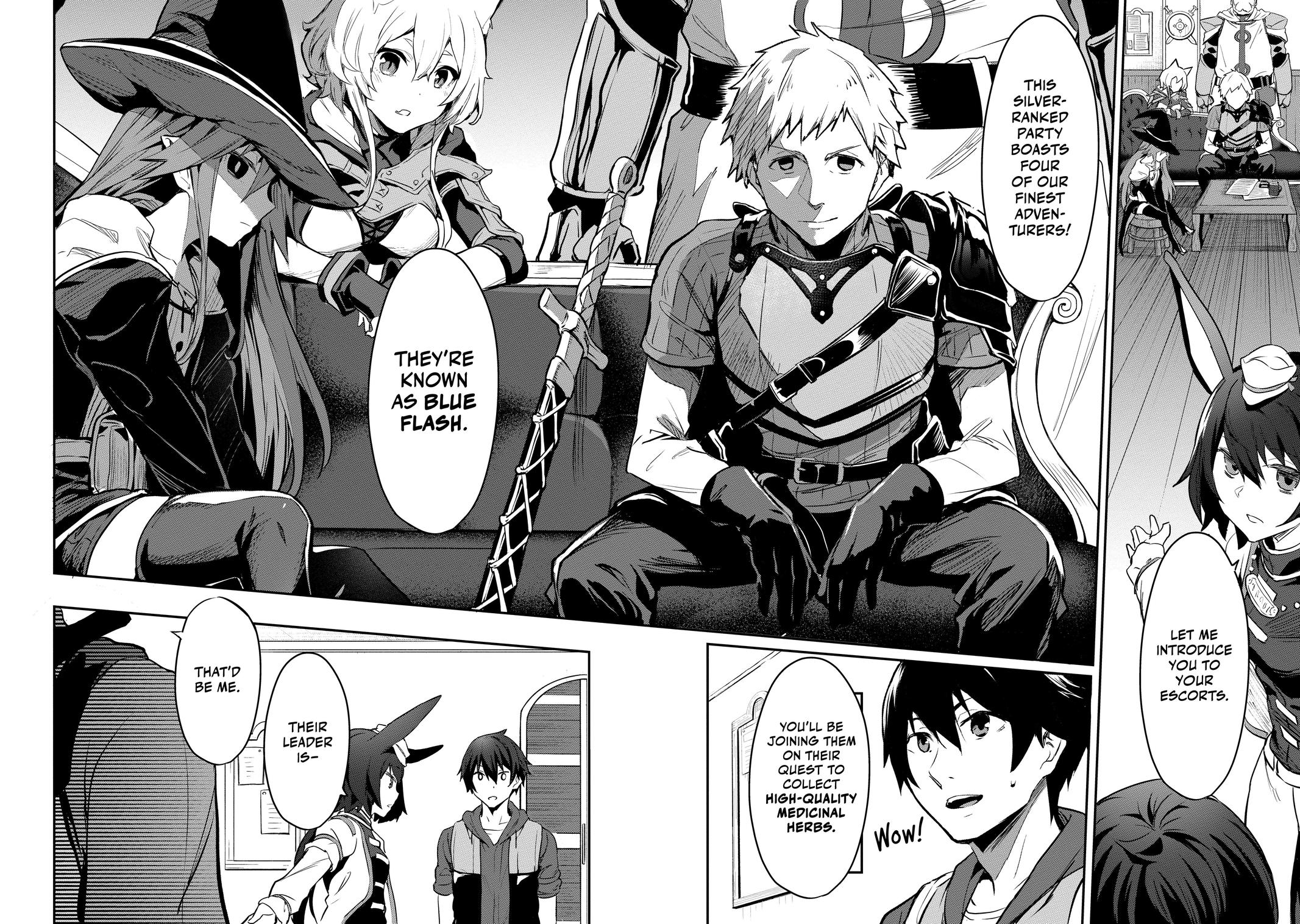 Peddler in Another World - I Can Go Back to My World Whenever I Want Chapter 9 page 9 - 
