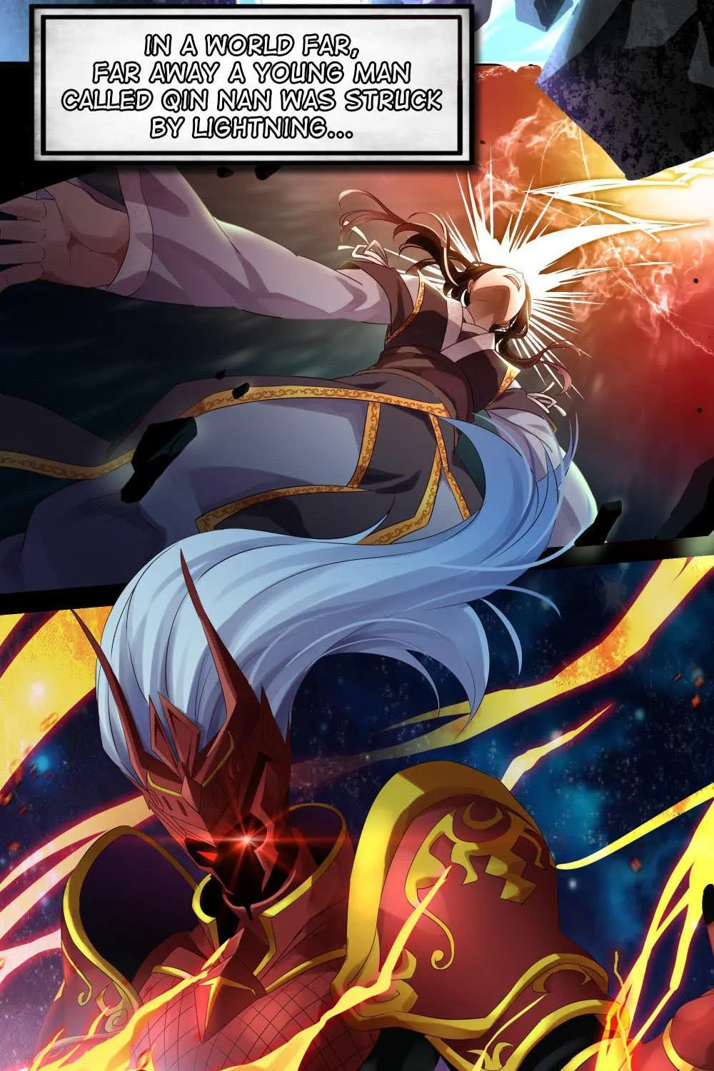 Peerless Battle Spirit (Colored) Chapter 0 page 12 - 