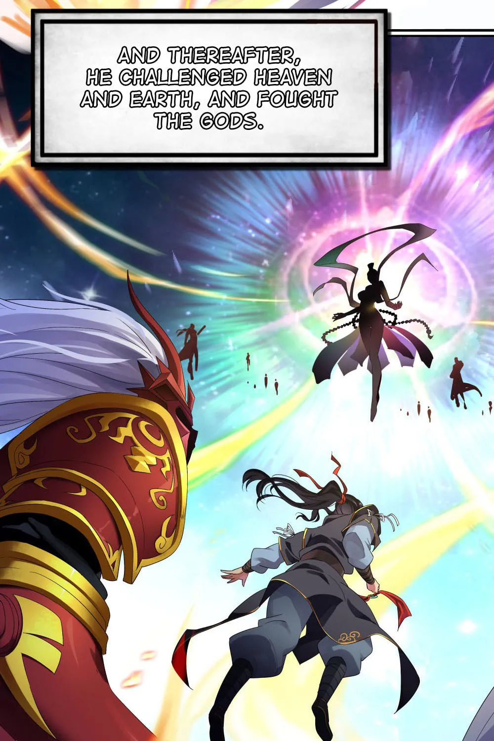 Peerless Battle Spirit (Colored) Chapter 0 page 14 - 