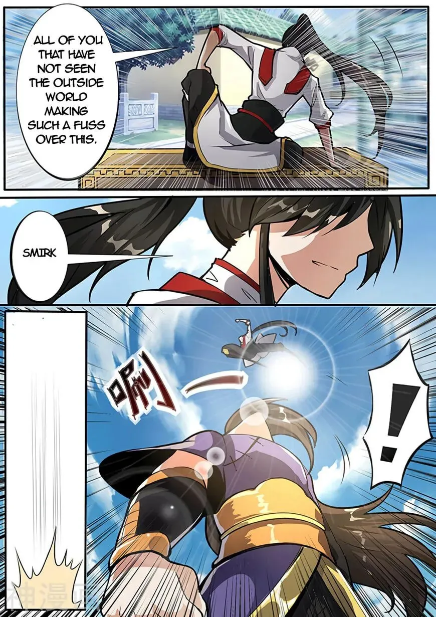 Peerless Battle Spirit (Colored) Chapter 1.1 page 11 - 