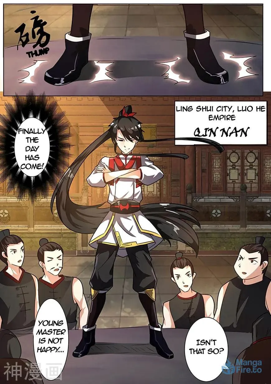 Peerless Battle Spirit (Colored) Chapter 1.1 page 12 - 