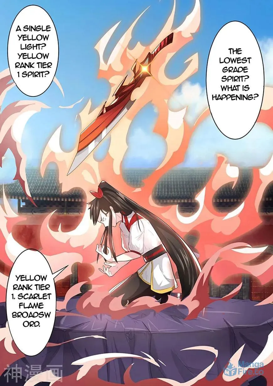 Peerless Battle Spirit (Colored) Chapter 1.1 page 18 - 