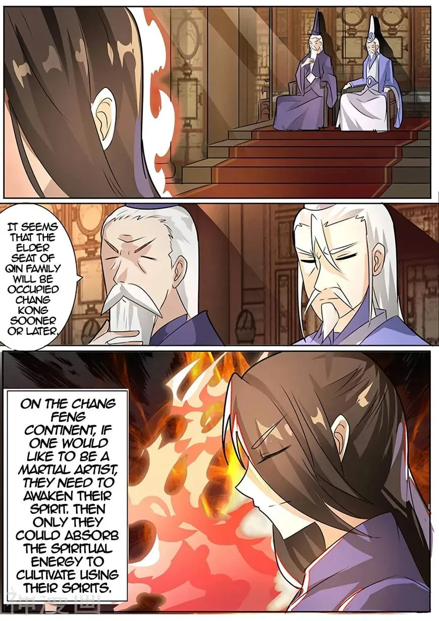 Peerless Battle Spirit (Colored) Chapter 1.1 page 5 - 