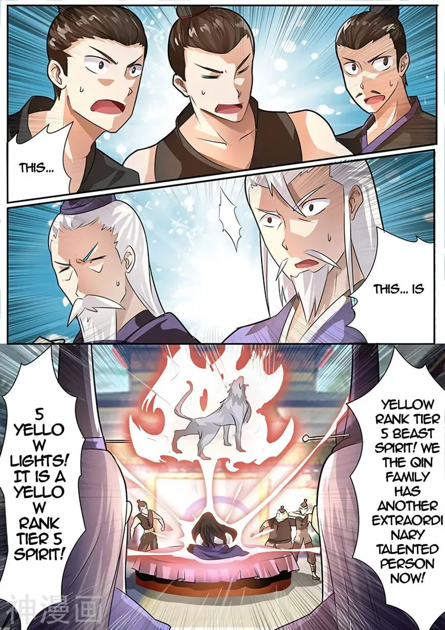 Peerless Battle Spirit (Colored) Chapter 1.1 page 7 - 