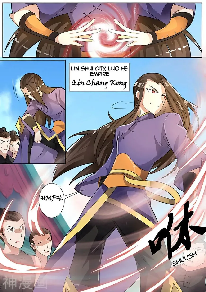 Peerless Battle Spirit (Colored) Chapter 1.1 page 8 - 