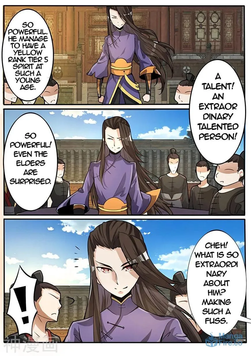 Peerless Battle Spirit (Colored) Chapter 1.1 page 9 - 