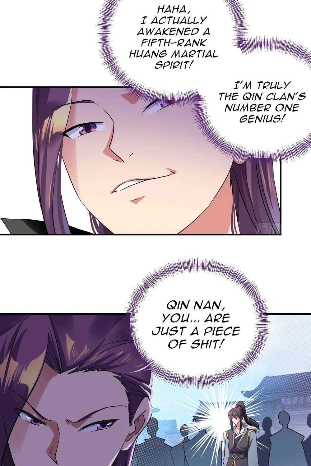 Peerless Battle Spirit (Colored) Chapter 1 page 12 - 