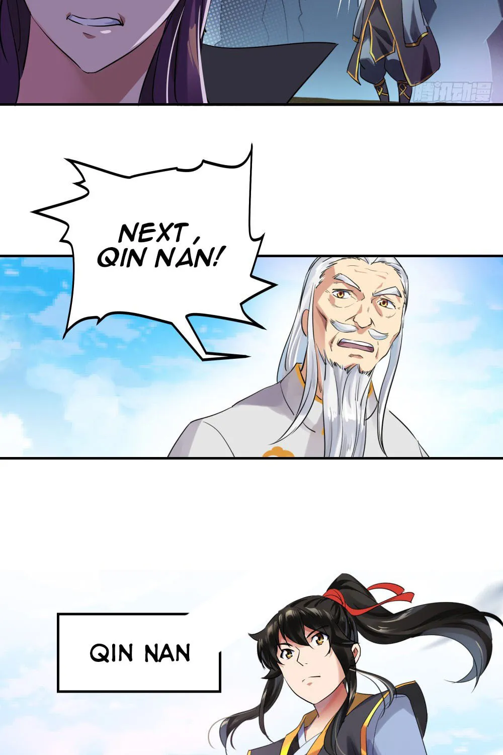 Peerless Battle Spirit (Colored) Chapter 1 page 13 - 