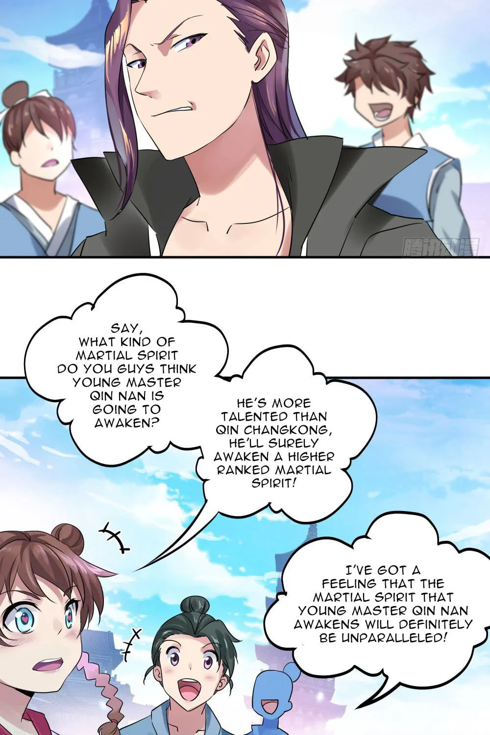 Peerless Battle Spirit (Colored) Chapter 1 page 16 - 