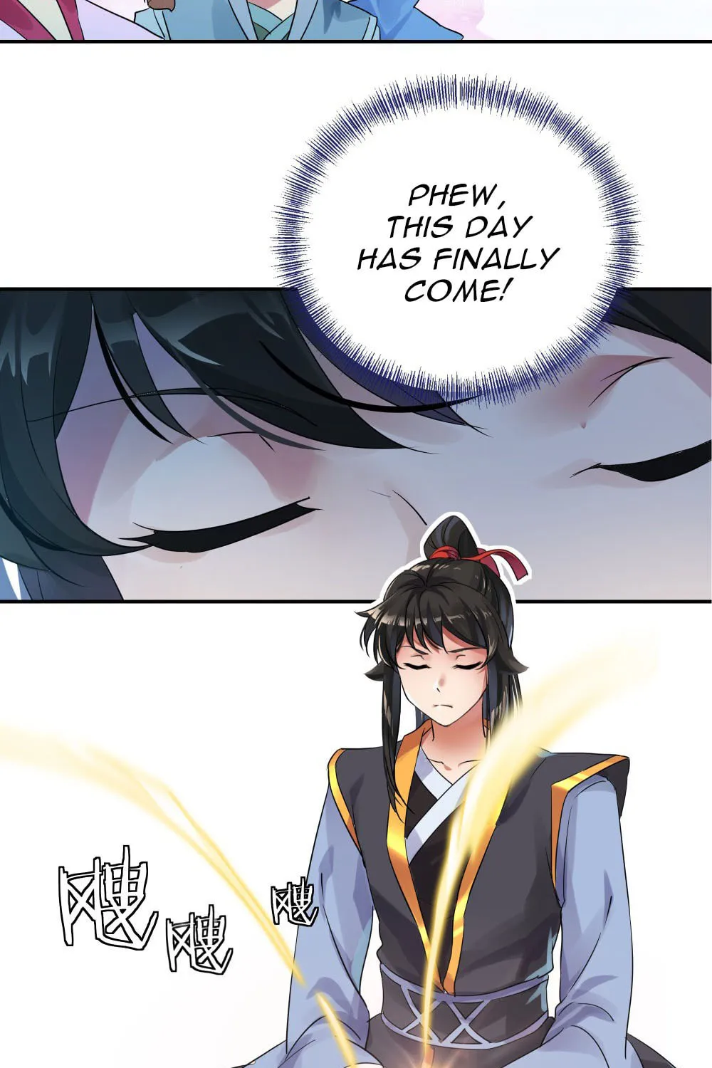 Peerless Battle Spirit (Colored) Chapter 1 page 17 - 