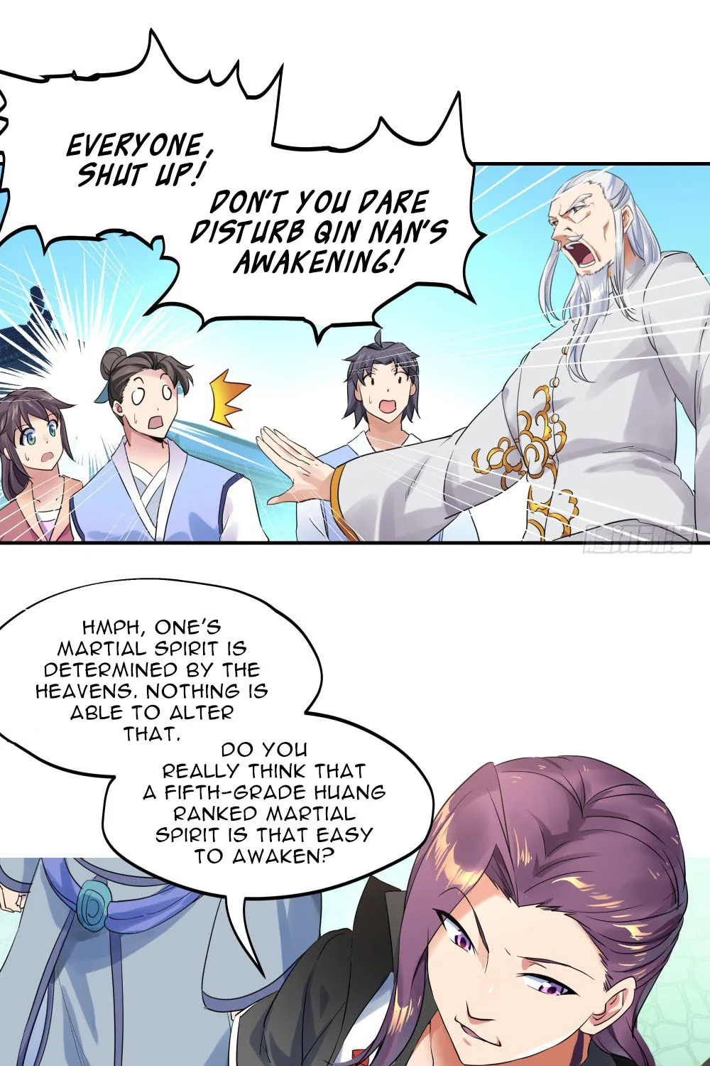 Peerless Battle Spirit (Colored) Chapter 1 page 19 - 