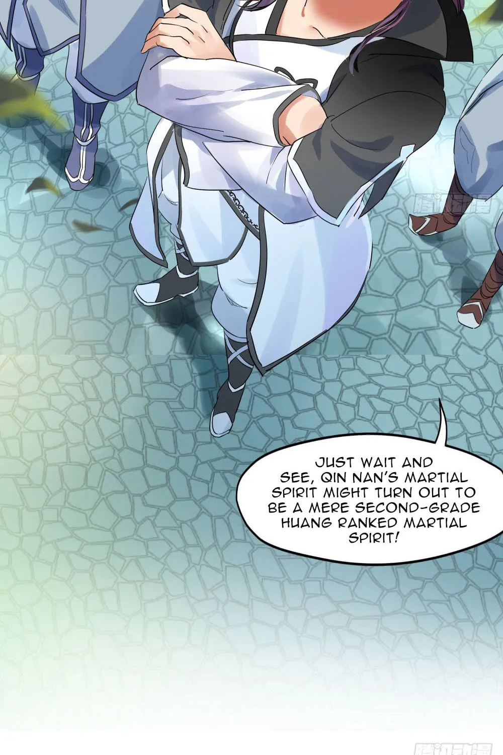 Peerless Battle Spirit (Colored) Chapter 1 page 20 - 