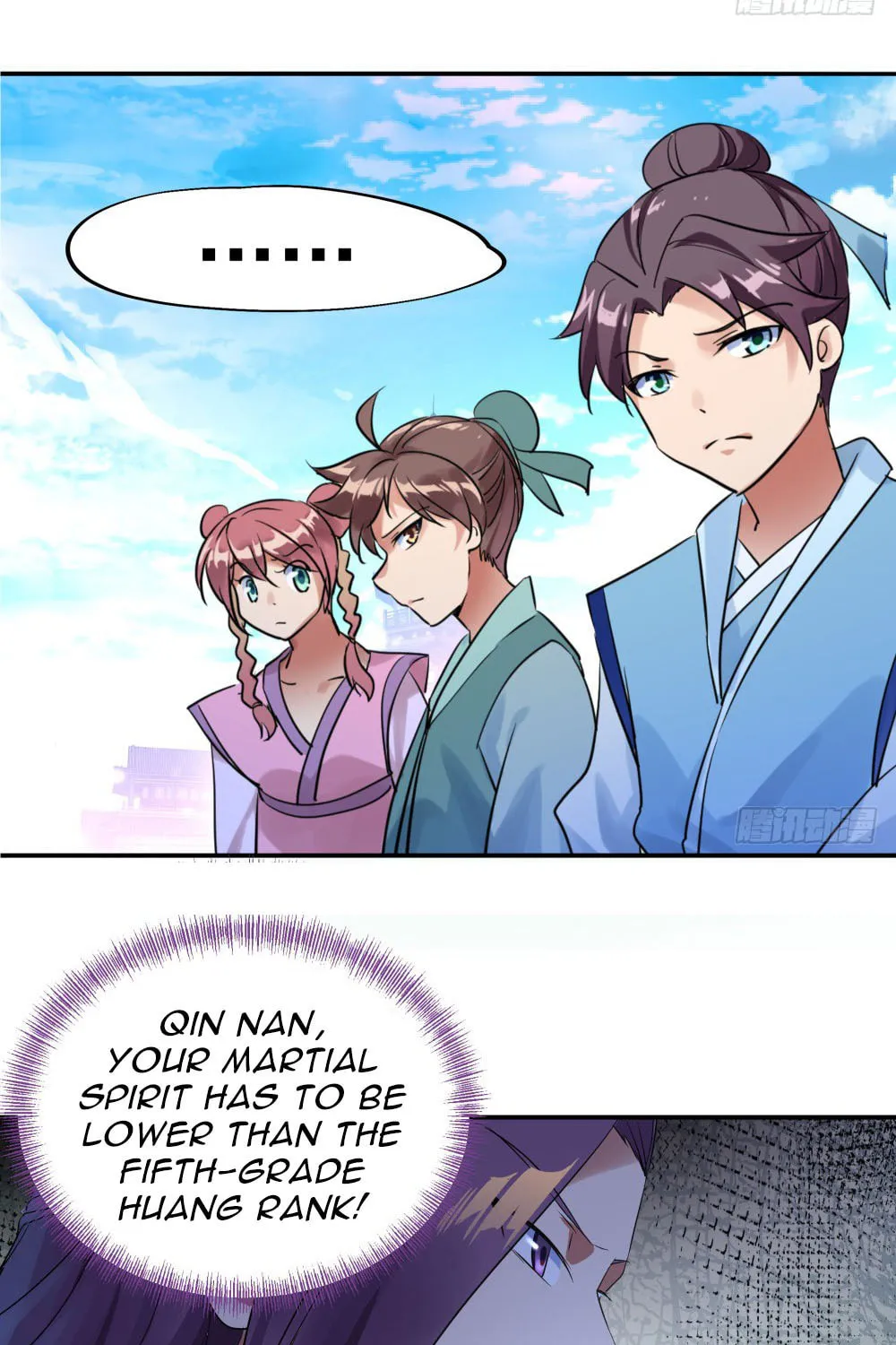 Peerless Battle Spirit (Colored) Chapter 1 page 21 - 