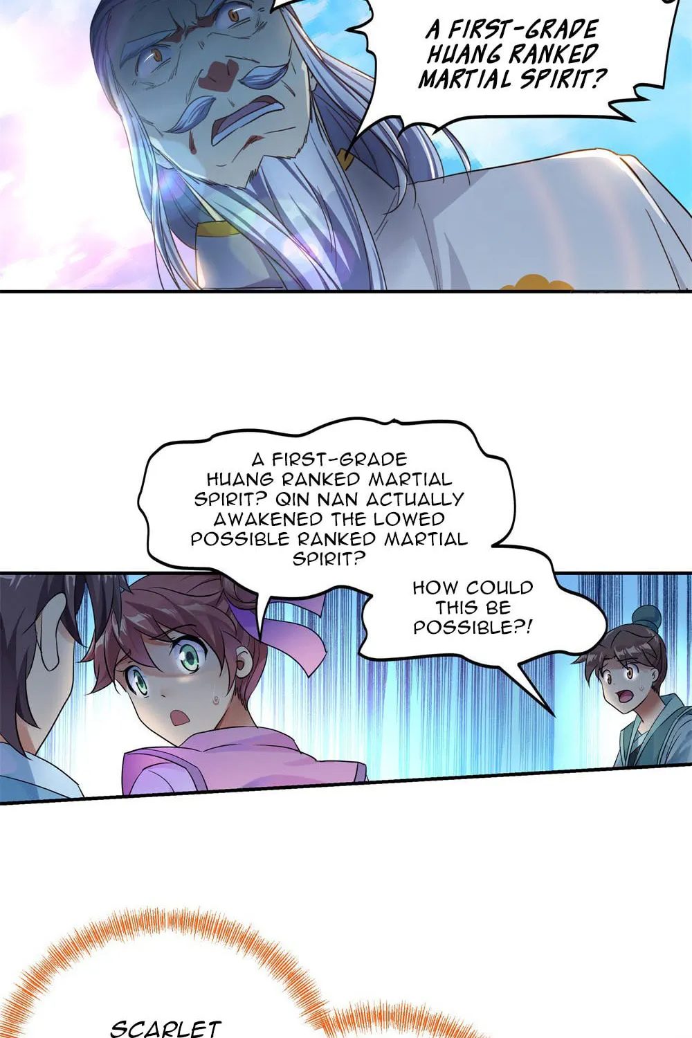 Peerless Battle Spirit (Colored) Chapter 1 page 27 - 
