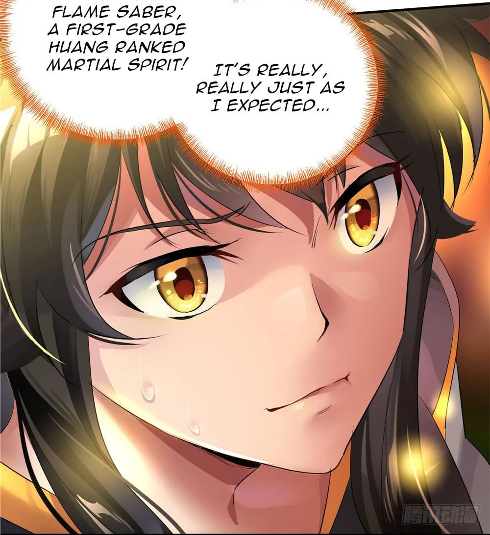 Peerless Battle Spirit (Colored) Chapter 1 page 28 - 
