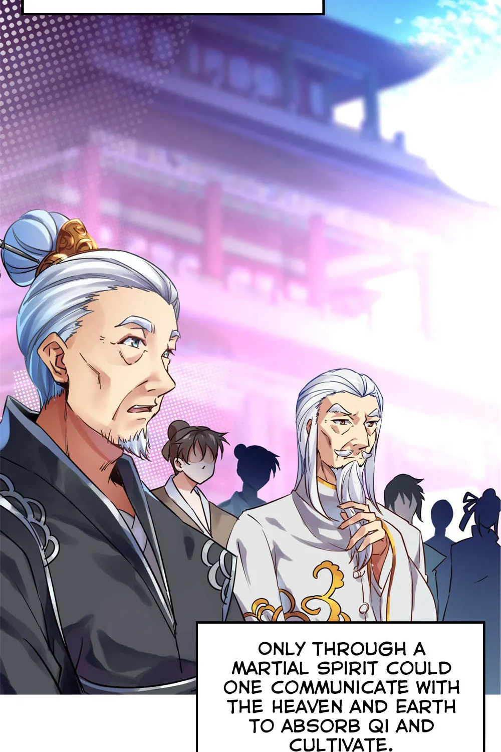 Peerless Battle Spirit (Colored) Chapter 1 page 4 - 