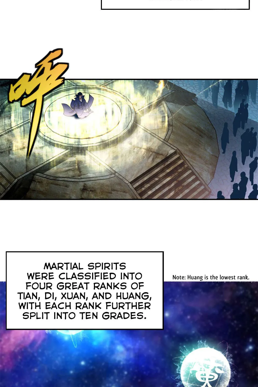 Peerless Battle Spirit (Colored) Chapter 1 page 5 - 