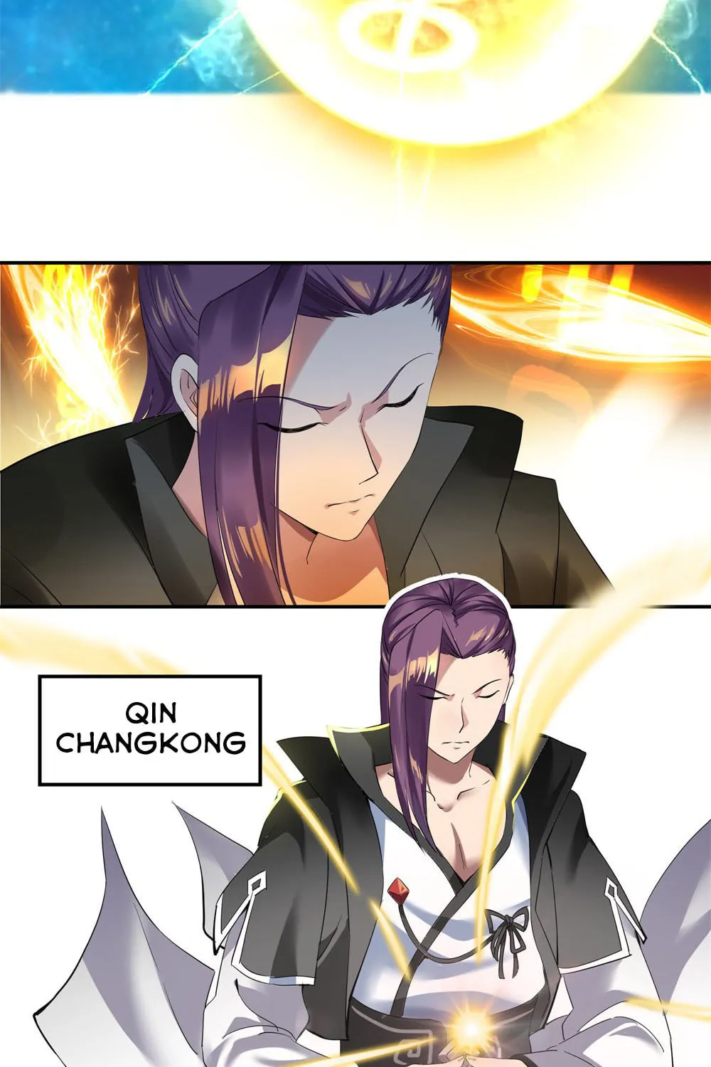 Peerless Battle Spirit (Colored) Chapter 1 page 7 - 