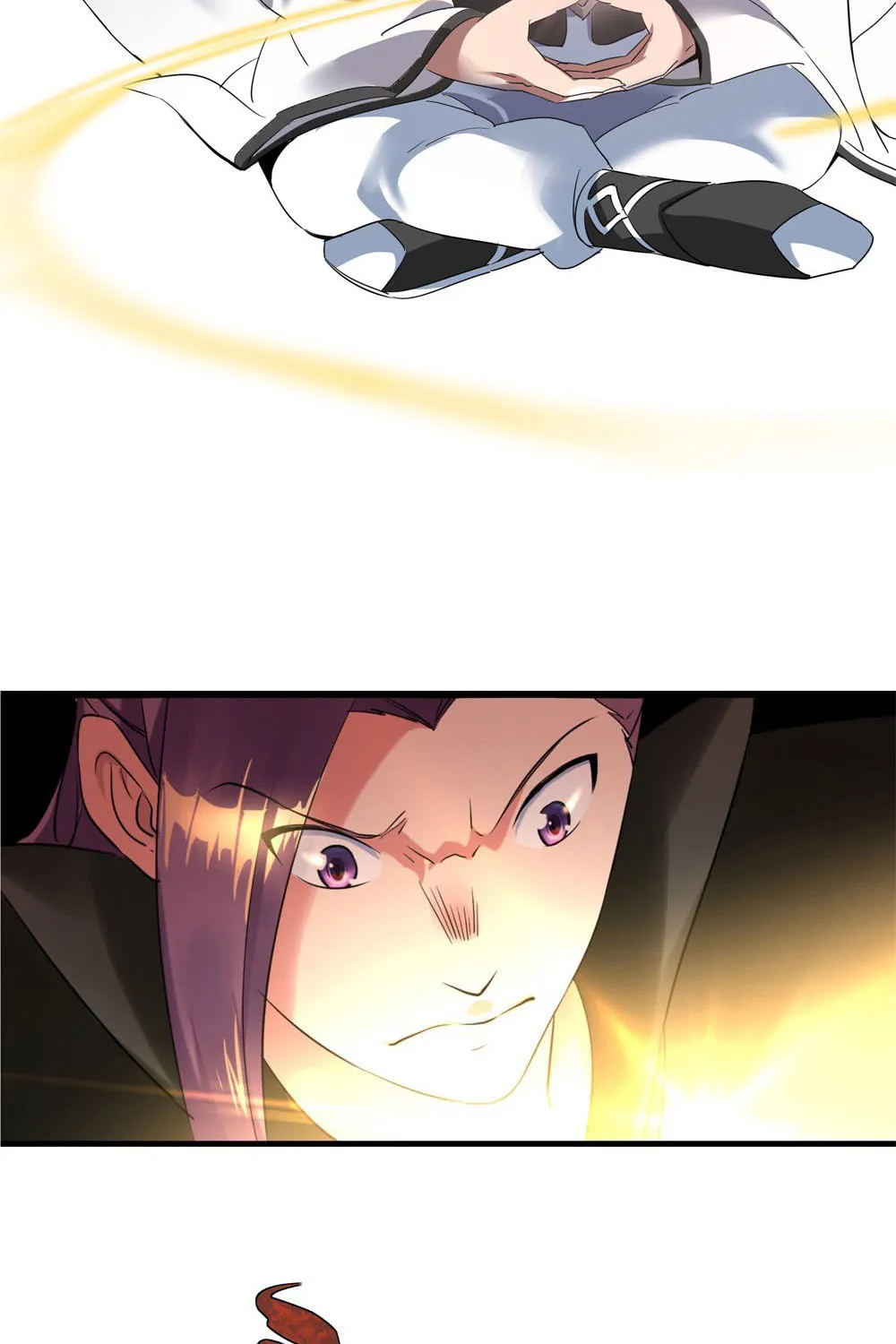 Peerless Battle Spirit (Colored) Chapter 1 page 8 - 