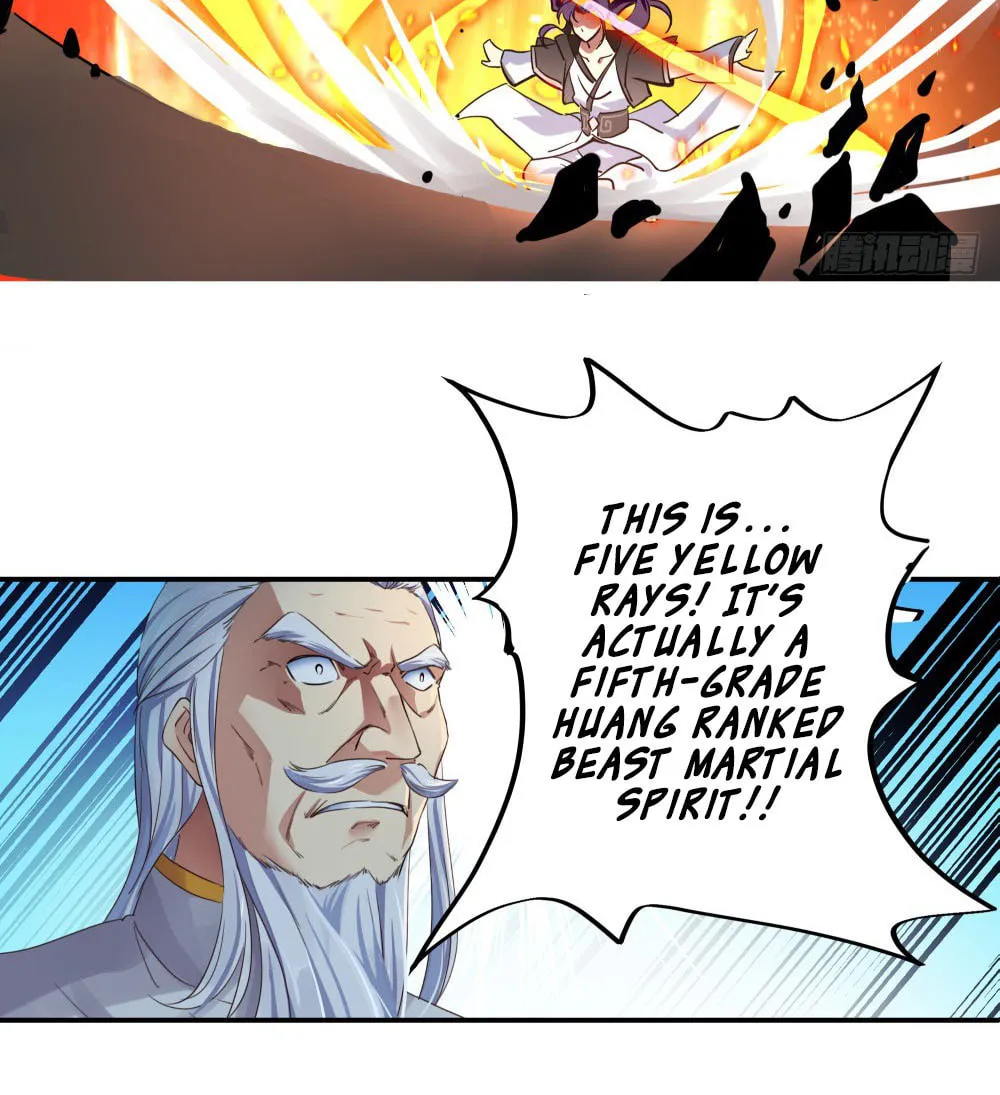 Peerless Battle Spirit (Colored) Chapter 1 page 10 - 