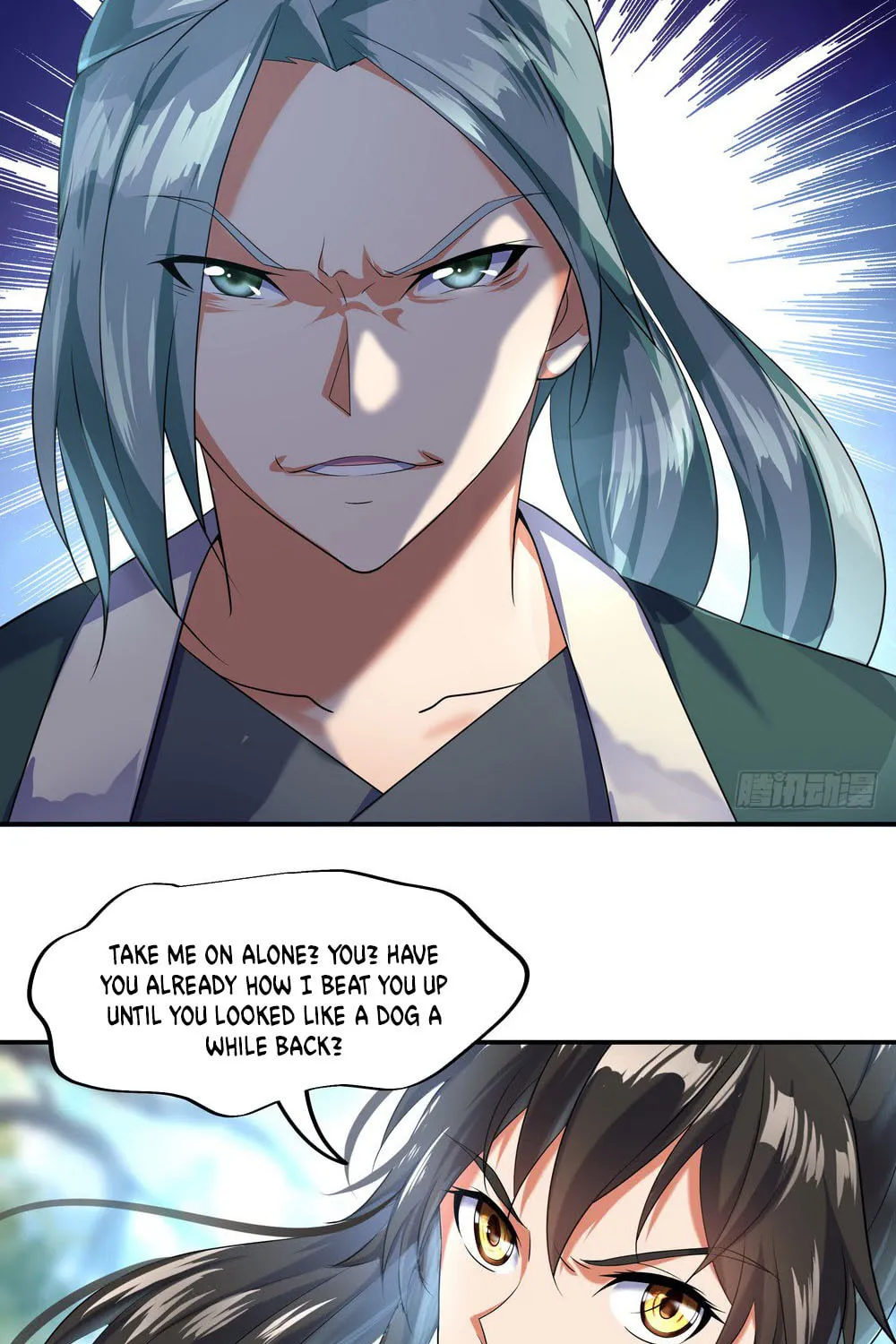 Peerless Battle Spirit (Colored) Chapter 10 page 13 - 