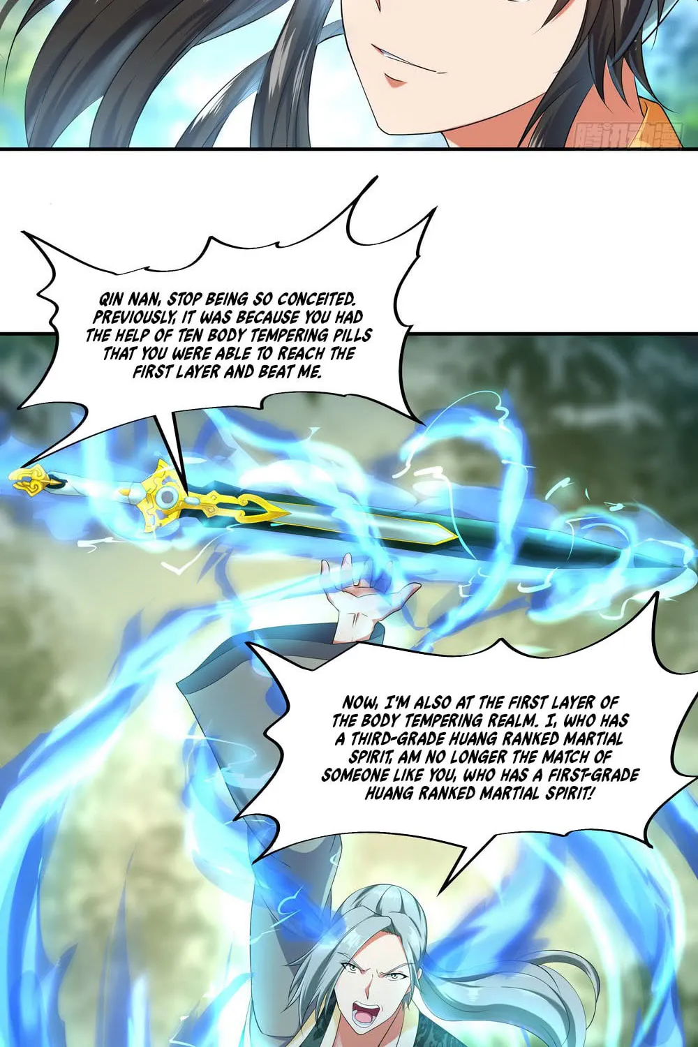 Peerless Battle Spirit (Colored) Chapter 10 page 14 - 