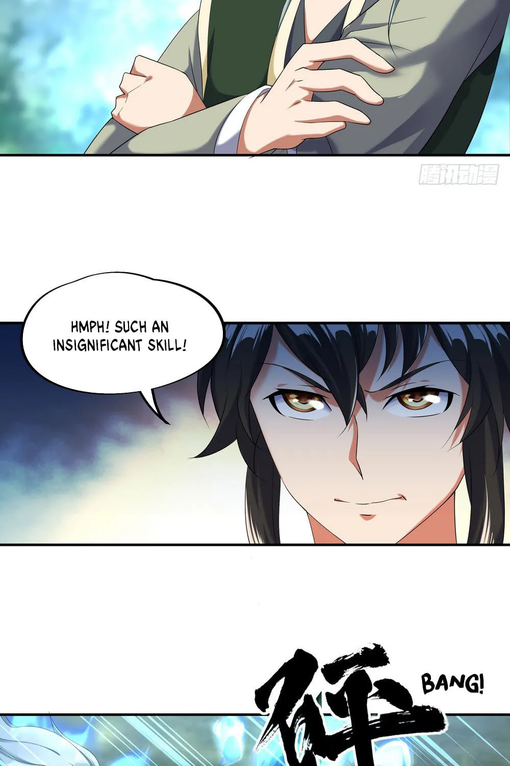 Peerless Battle Spirit (Colored) Chapter 10 page 17 - 