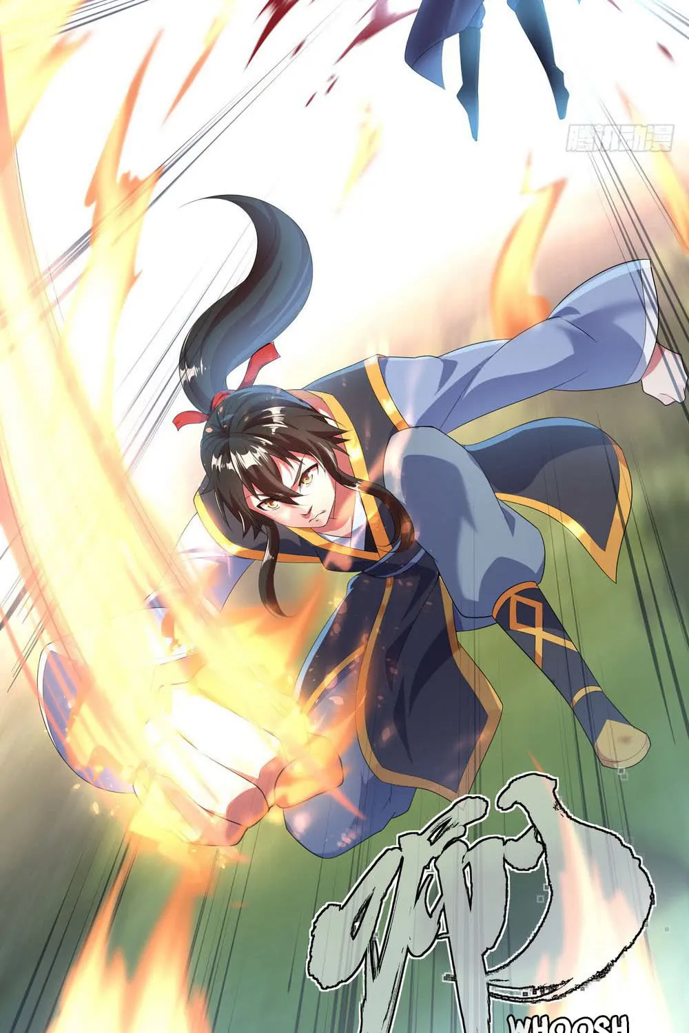 Peerless Battle Spirit (Colored) Chapter 10 page 21 - 