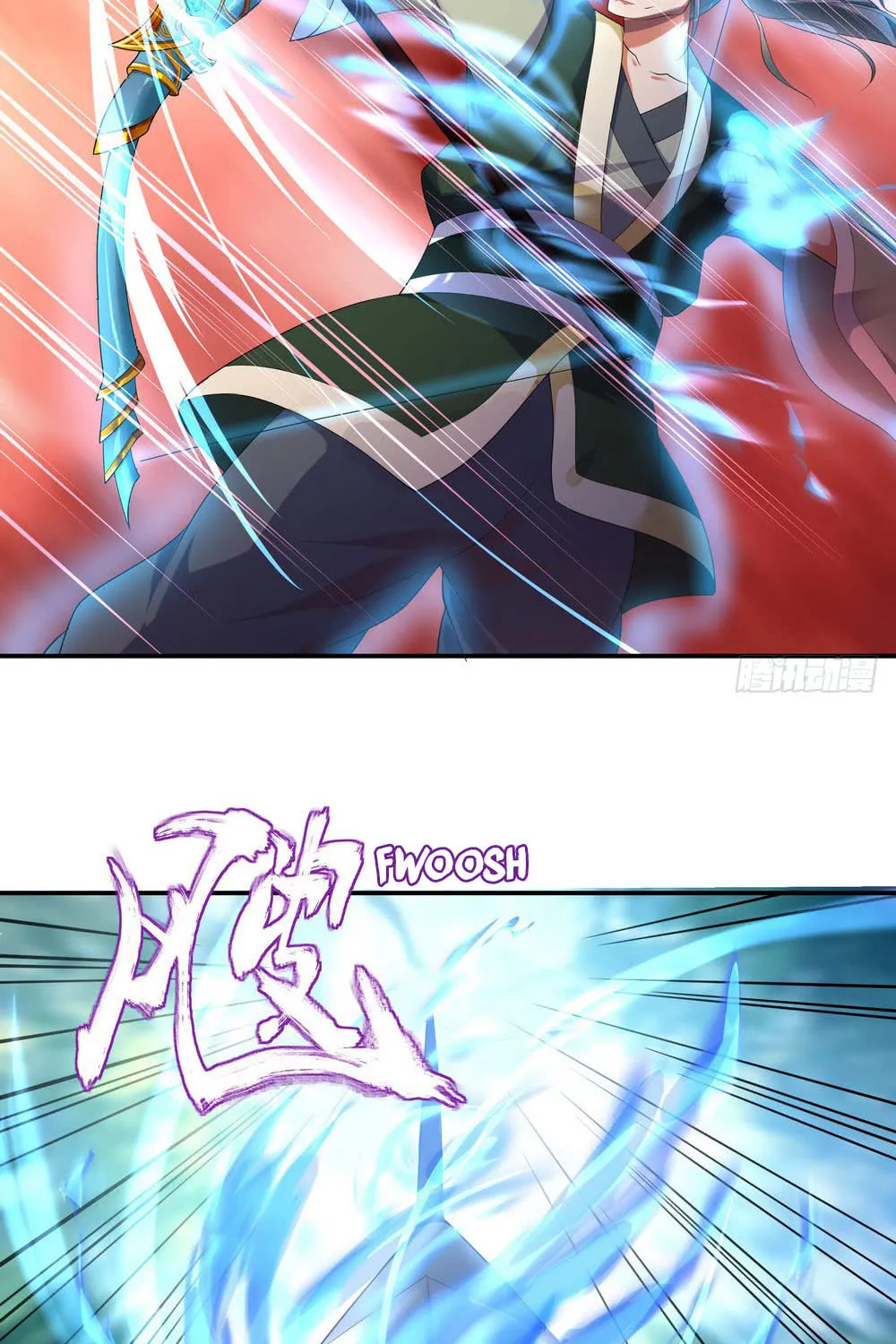Peerless Battle Spirit (Colored) Chapter 10 page 24 - 